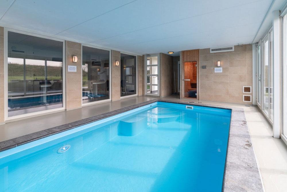 Parc Ganuenta, vakantiehuis met zwembad