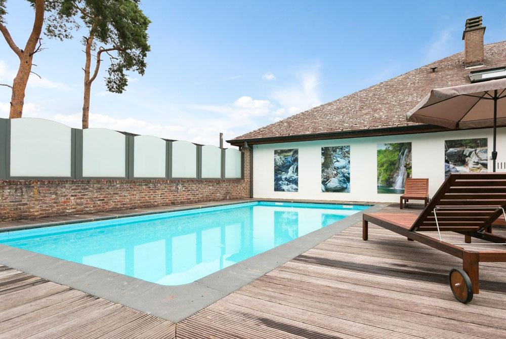 Vakantiepark Blauwe Meer, bungalow met zwembad