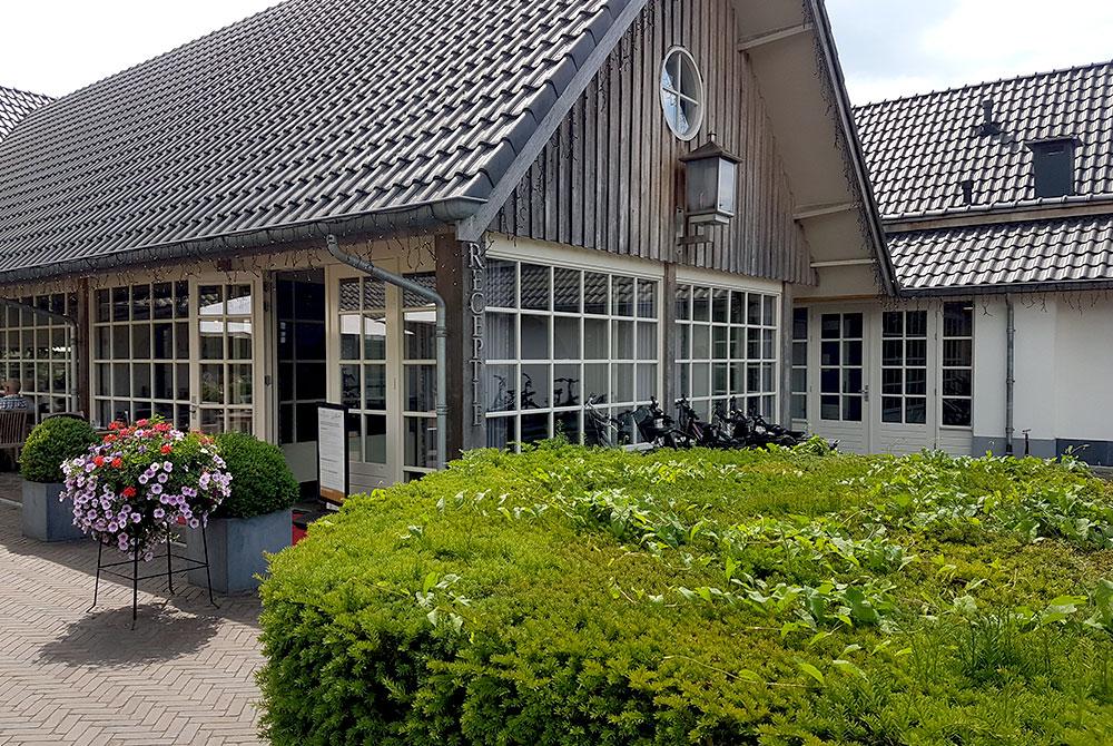Receptie, Hof van Salland