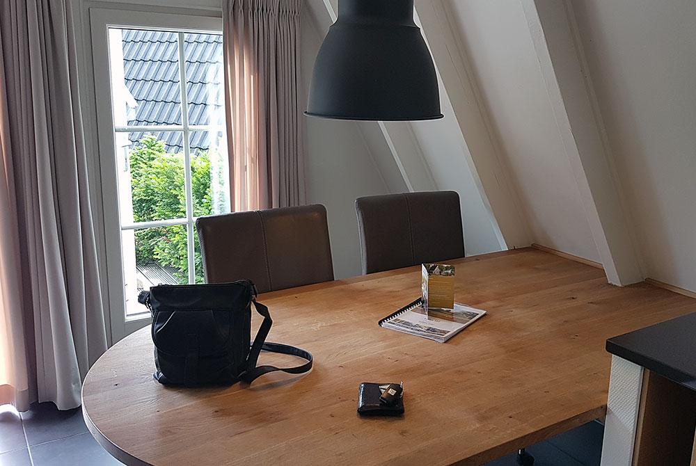 De eethoek, Hof van Salland lodge
