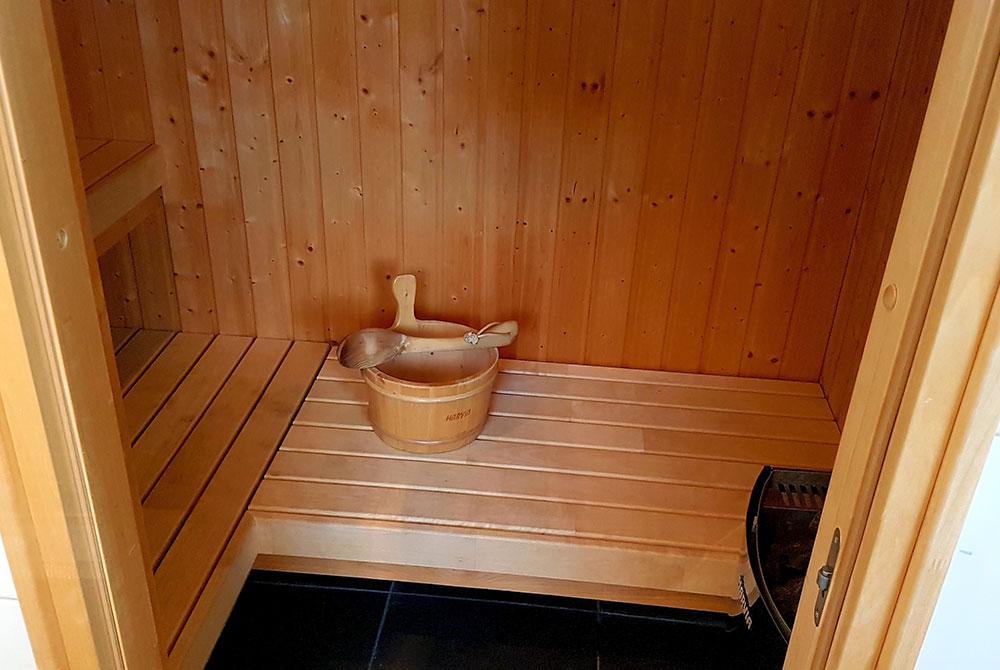 Sauna, Hof van Salland