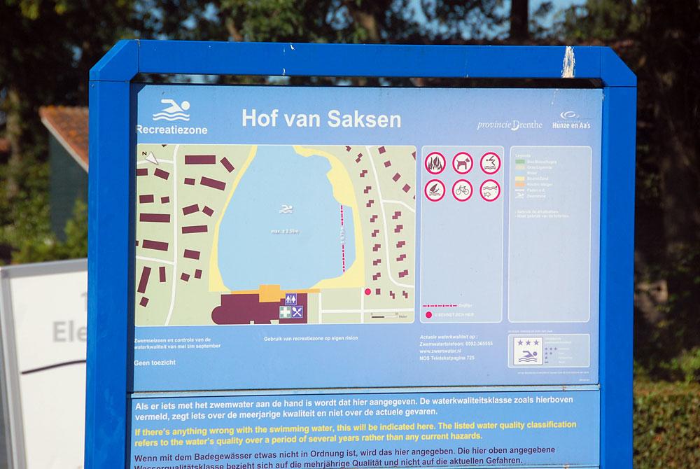 Hof van Saksen recreatie