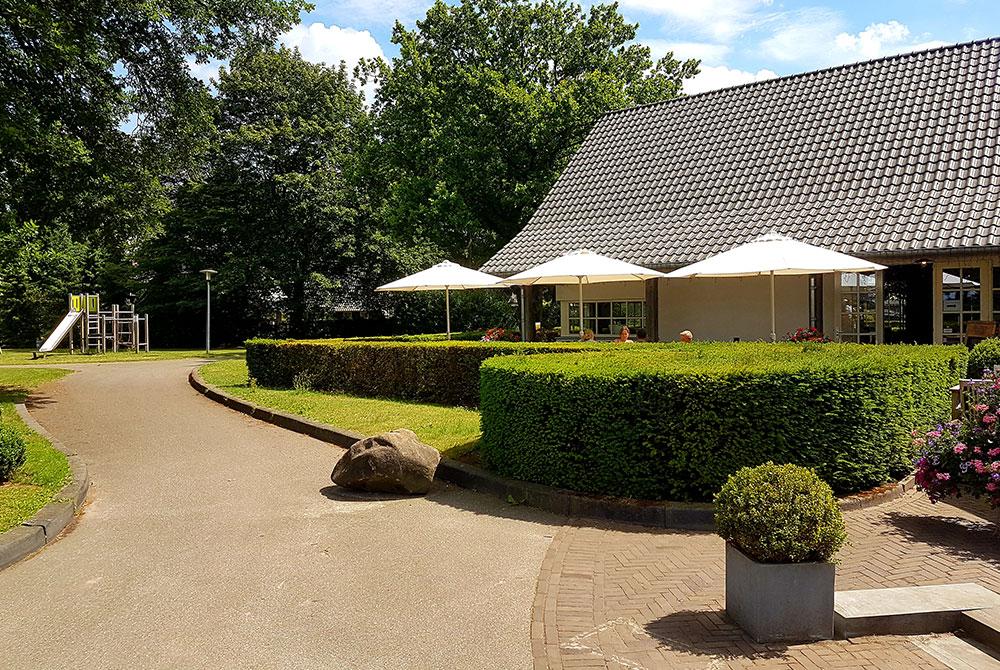 Restaurant en speeltuin, Hof van Salland