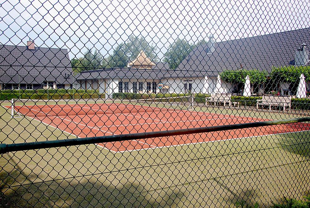 Tennisbaan, Hof van Salland