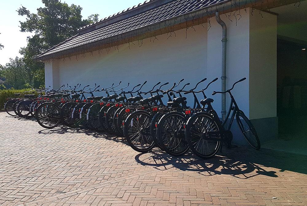 Fietsverhuur, Hof van Salland