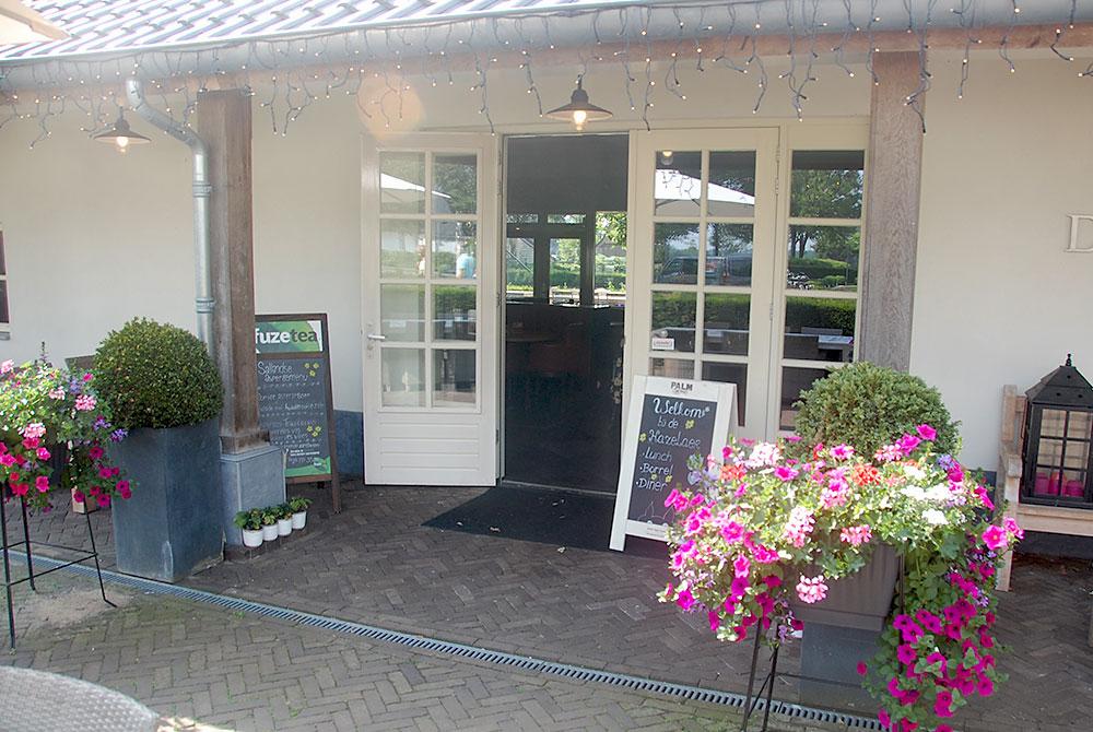 Restaurant De Hazelaer, Hof van Salland