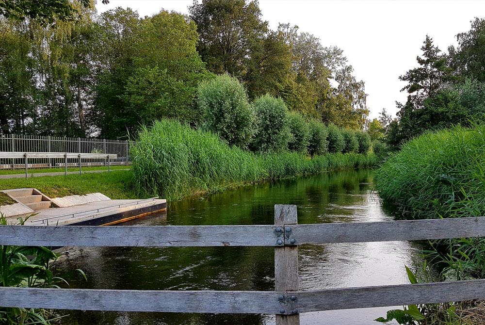 Riviertje, Hof van Salland