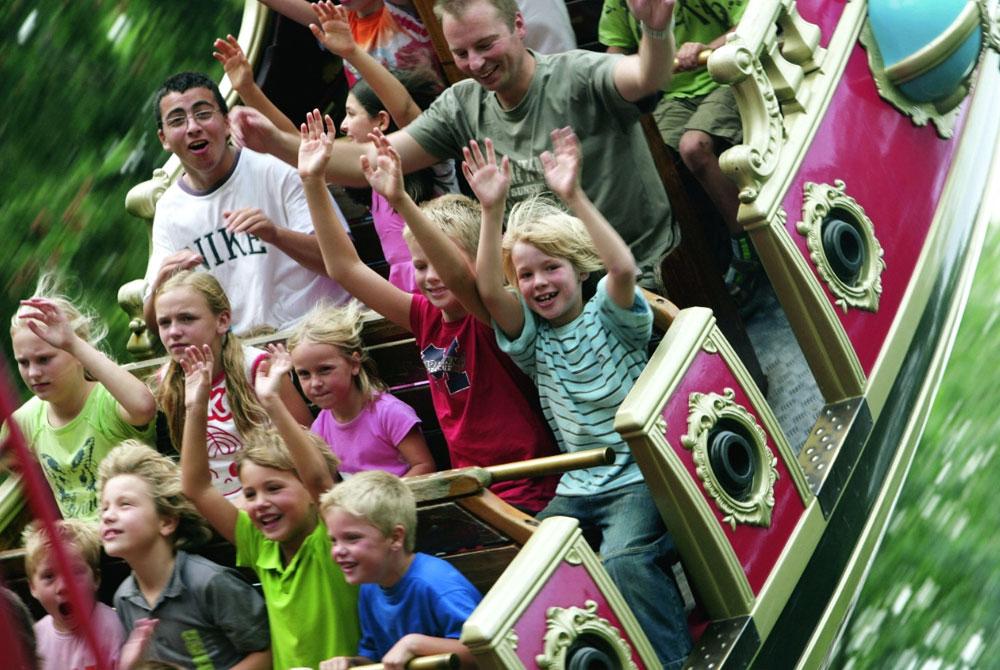 Avonturenpark Hellendoorn, Hof van Salland