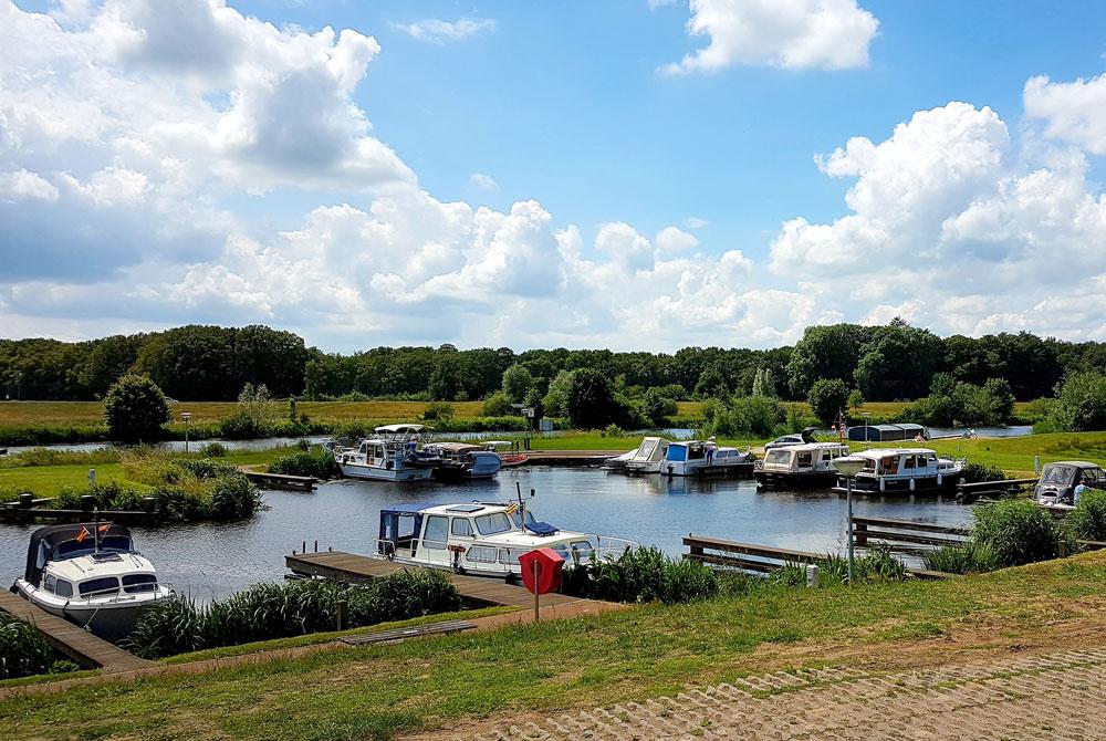 Boot huren, Salland