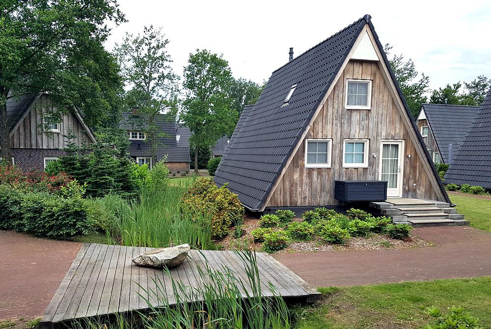 2-persoons villa, Hof van Salland
