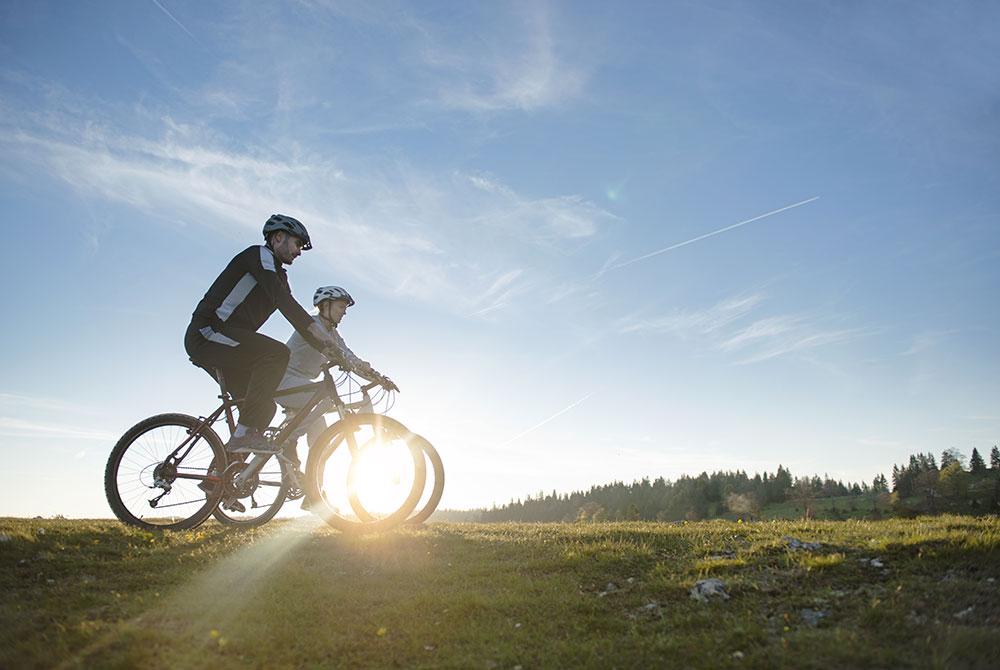 Mountainbike Zuid-Limburg
