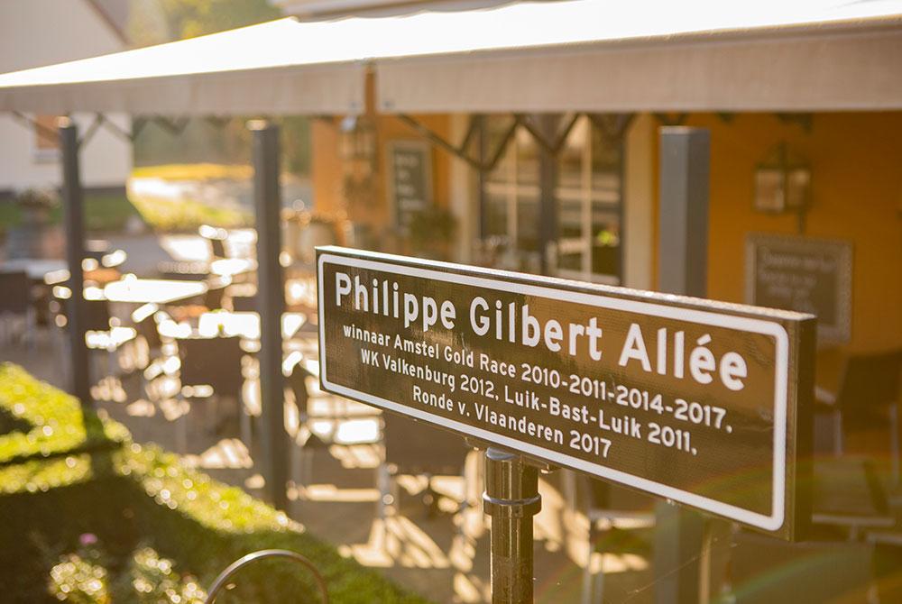 Landal Kasteeldomein De Cauberg wielrennen