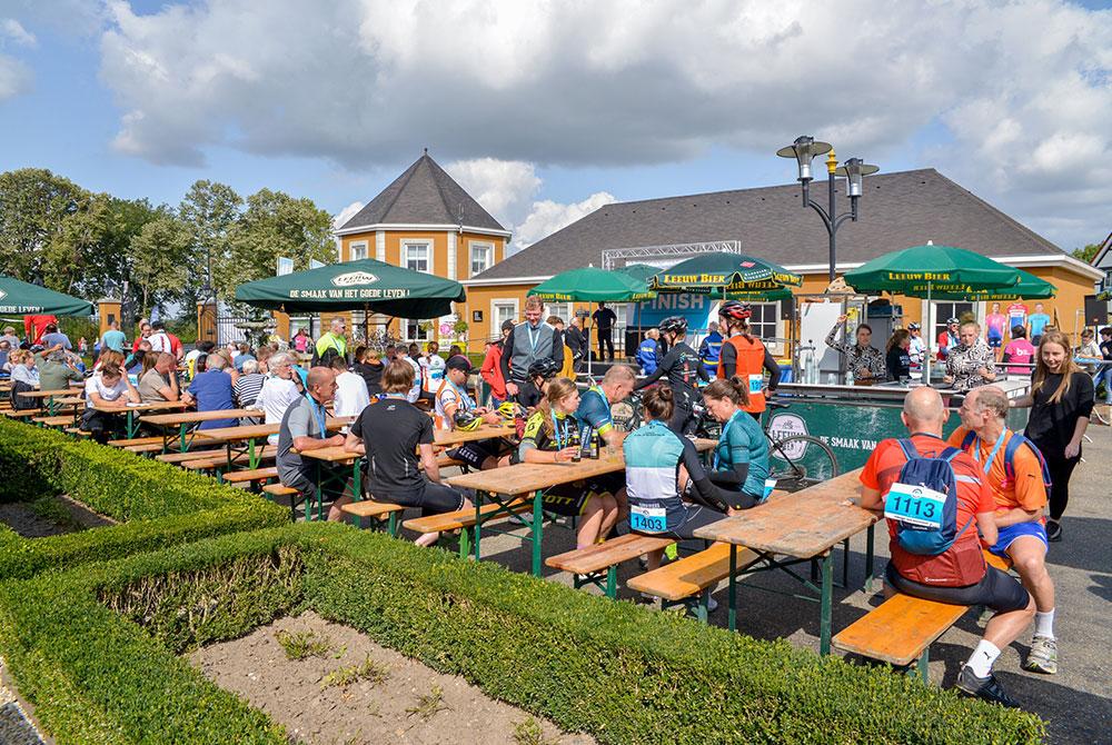 Wielerfestival op de Cauberg