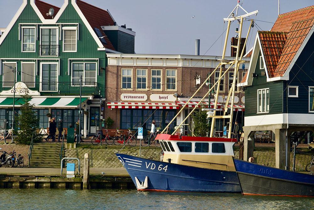 Volendam haven