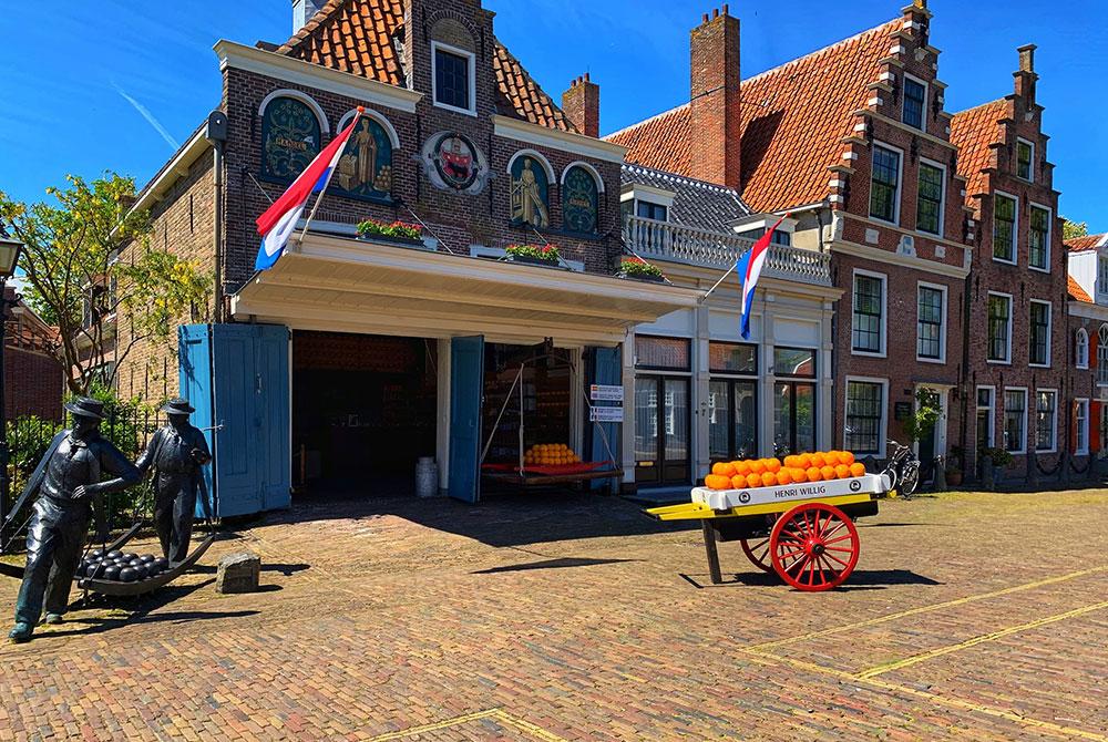 Kaas in Volendam
