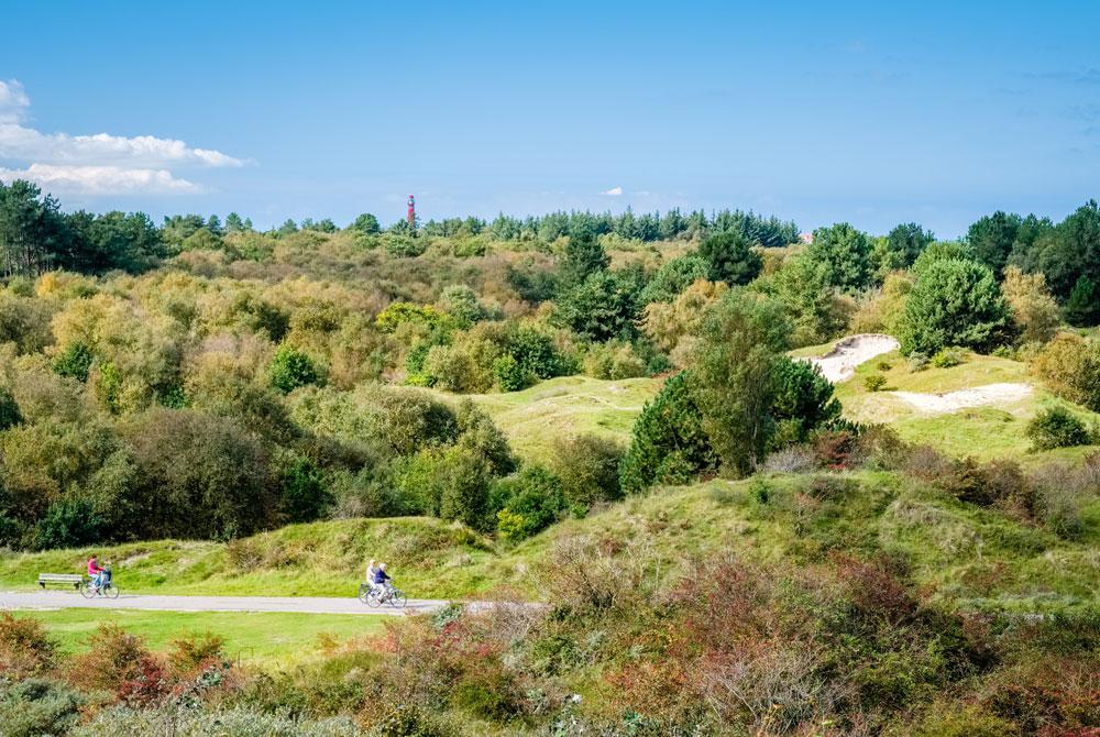 Fietsen, Schiermonnikoog