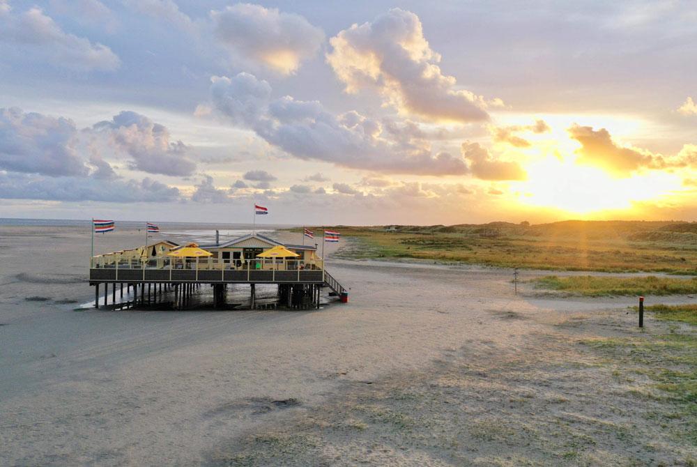 Strandpaviljoen Paal 3, Schiermonnikoog