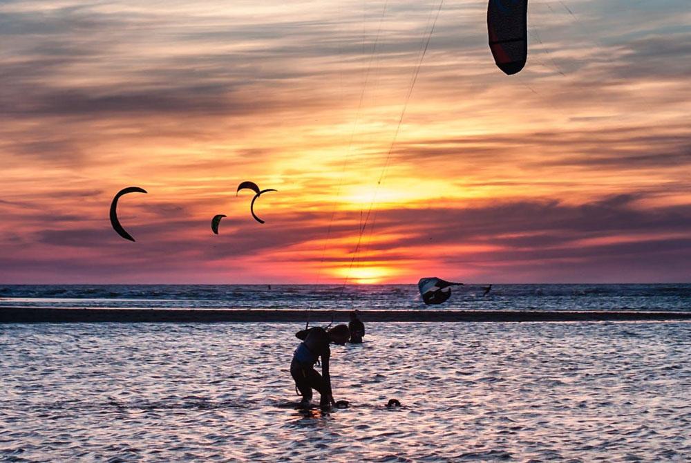 Kitesurf, Schiermonnikoog