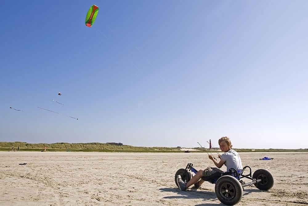 Vliegeren, Schiermonnikoog