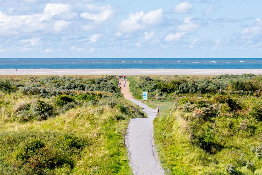 Wandelen, Schiermonnikoog