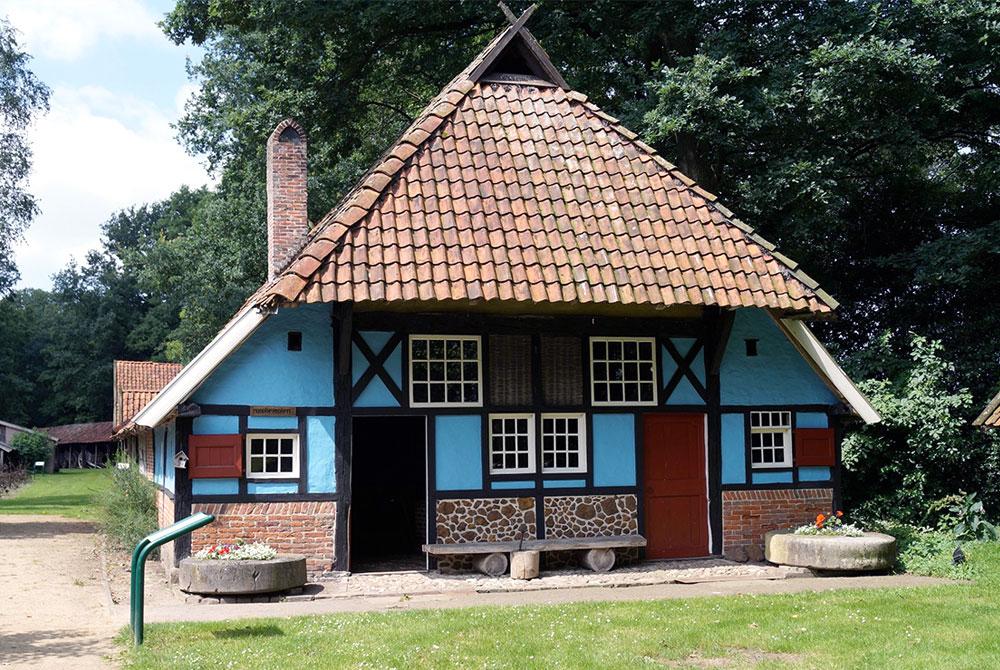 het openluchtmuseum van Erve Kots