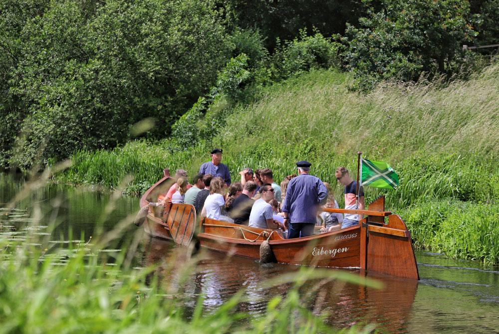 Fluisterbootje in de Achterhoek