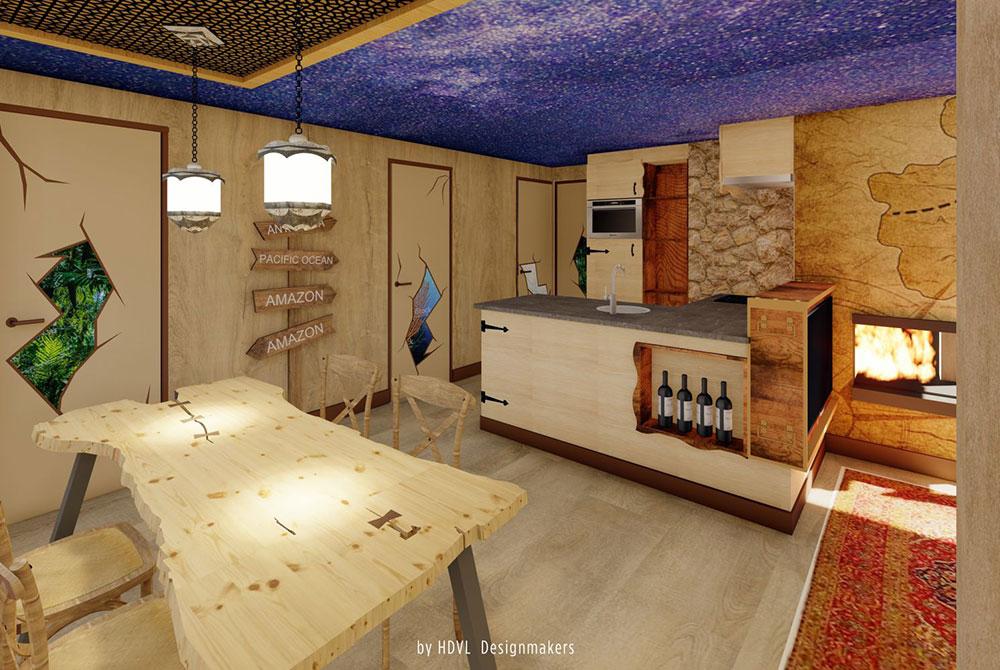 Avontuur cottage Center Parcs Het Heijderbos