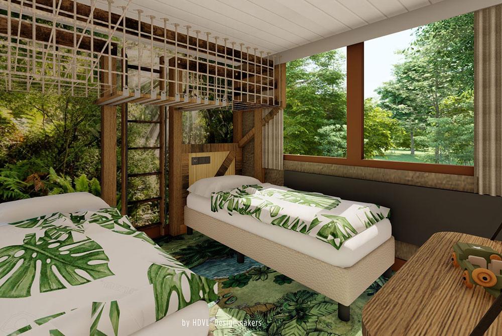 Avontuur cottage Center Parcs Het Heijderbos