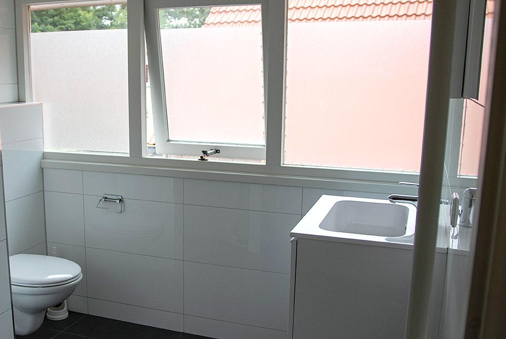 Badkamer van de villa, Resort Arcen