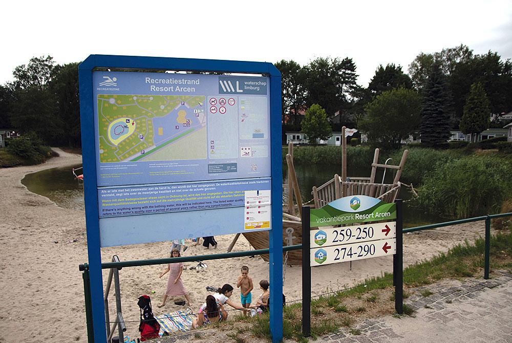 Strand, Roompot Resort Arcen