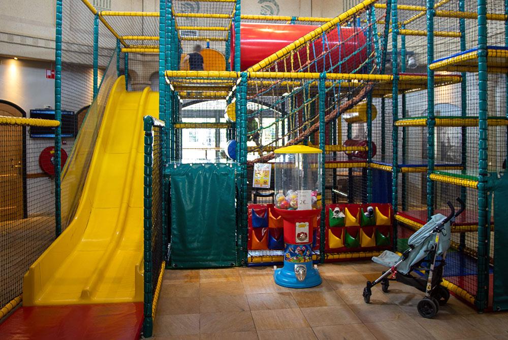 Indoorspeelparadijs, Roompot Resort Arcen