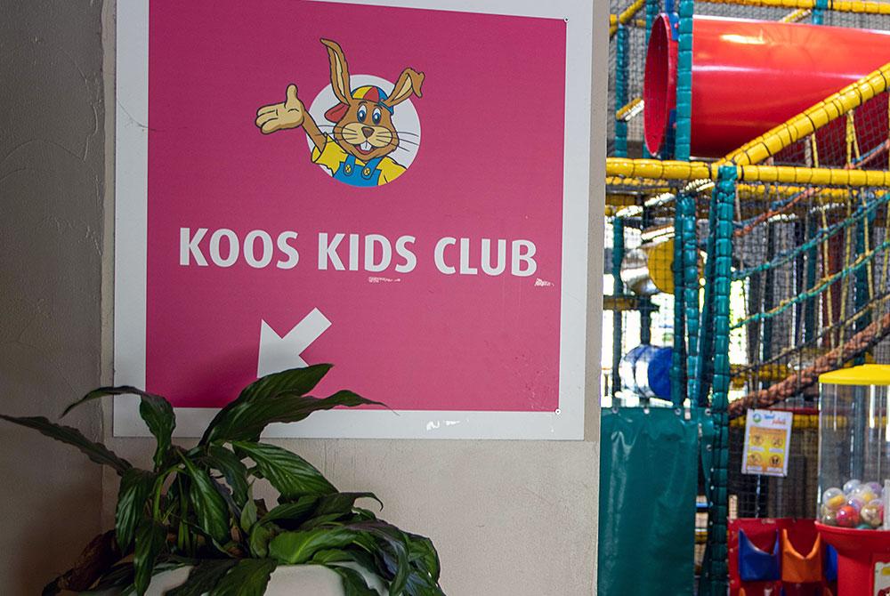 Koos Kids Club, Roompot Resort Arcen