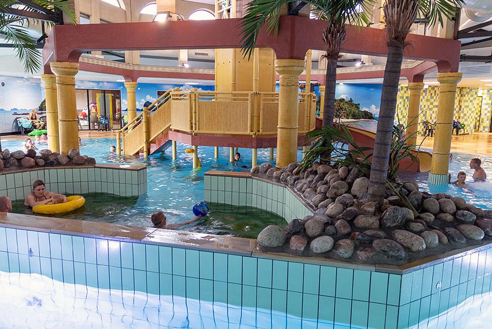 Zwembad, Resort Arcen