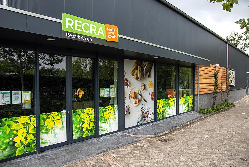 Supermarkt, Resort Arcen