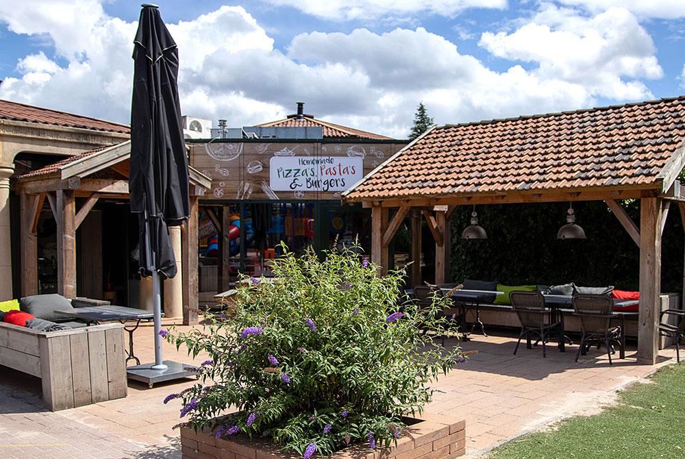 Pizzeria, Resort Arcen