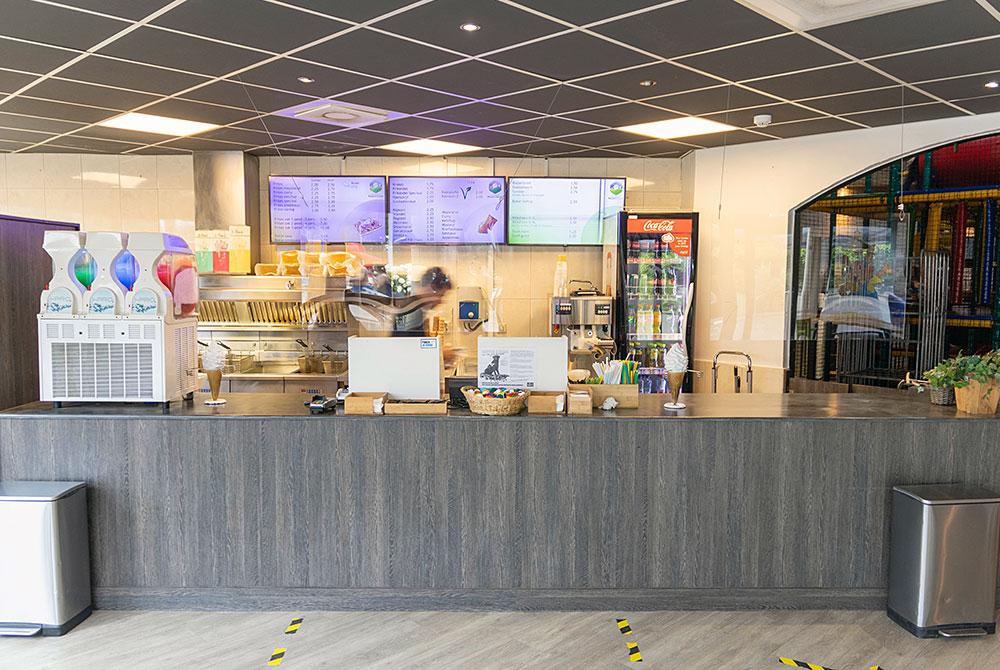 snackbar op het park