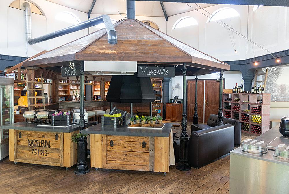 Buffetrestaurant, Resort Arcen