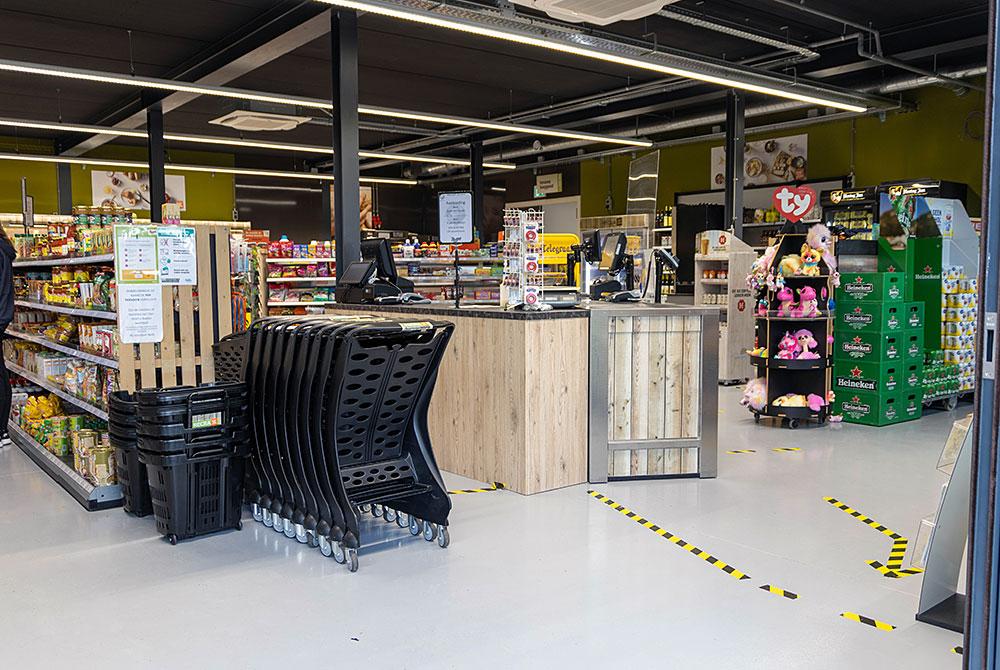 Supermarkt Vakantiepark Arcen