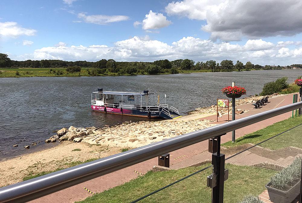 Uitziccht over de Maas, Resort Arcen