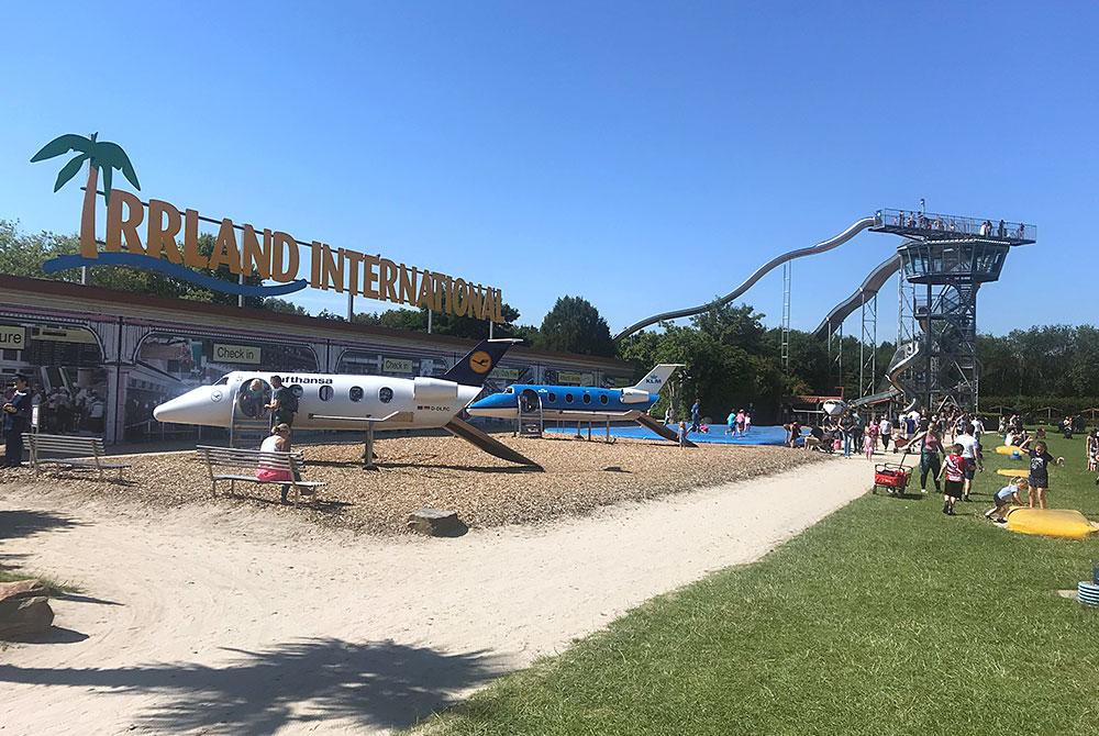Irrland, Resort Arcen