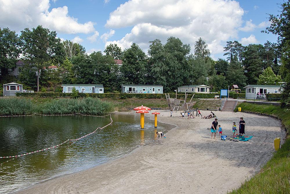 Zwemmeertje, Resort Arcen