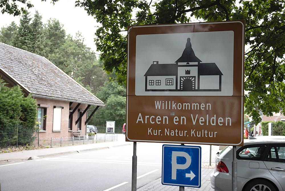 Resort Arcen omgeving