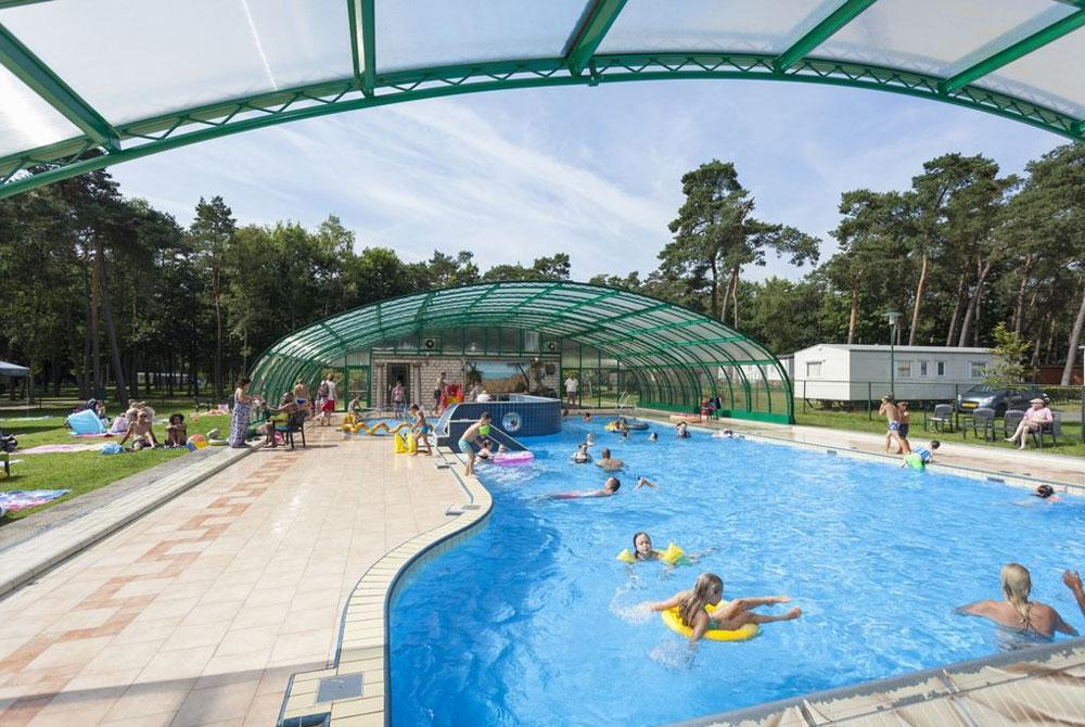 Vakantiepark Arnhem, Veluwe