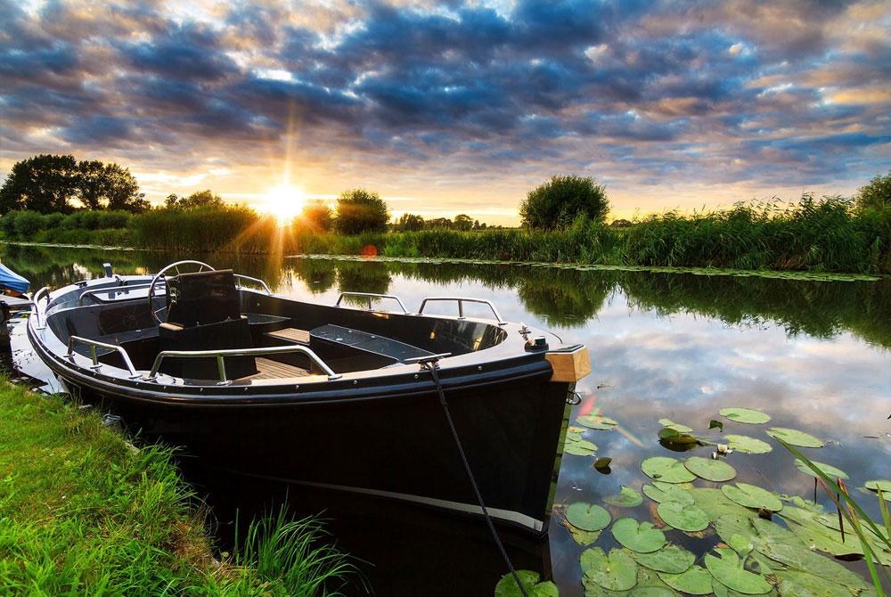 Bootje huren, Biesbosch