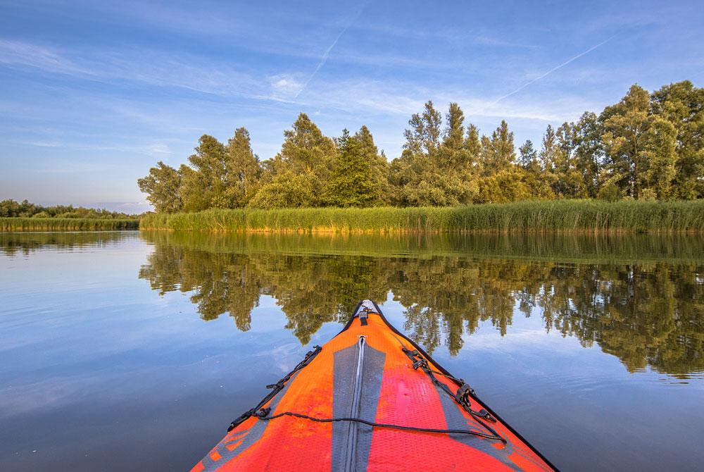 Genieten in de Biesbosch