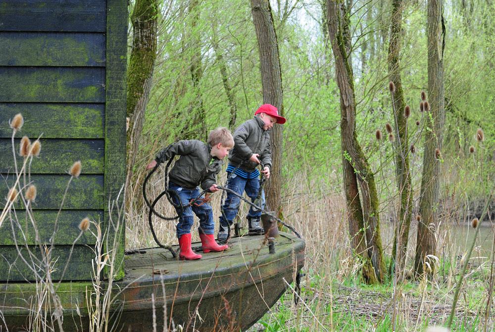Biesbosch met kids
