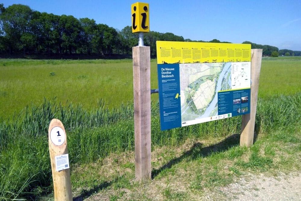 Wandelroutes Biesbosch