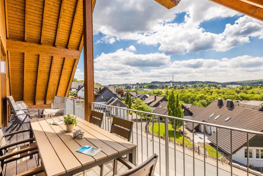 Bergresort Winterberg, Duitsland