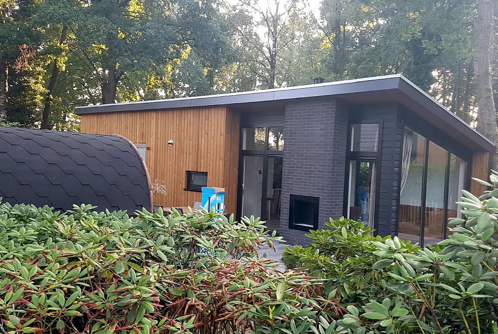 Luxe vakantiehuis met sauna, Park Berkenrhode