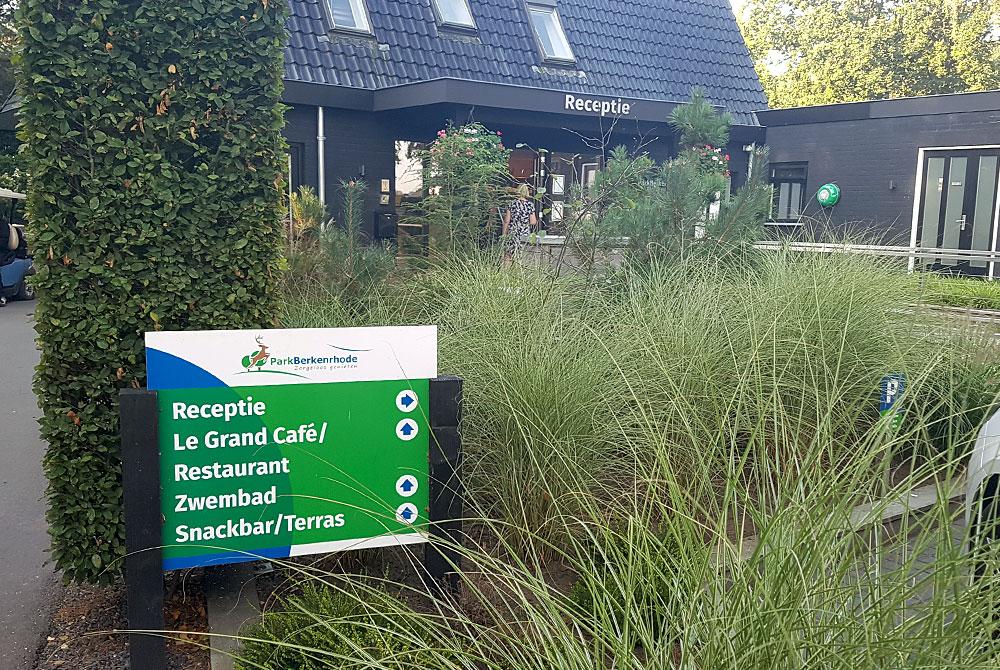 Park Berkenrhode faciliteiten
